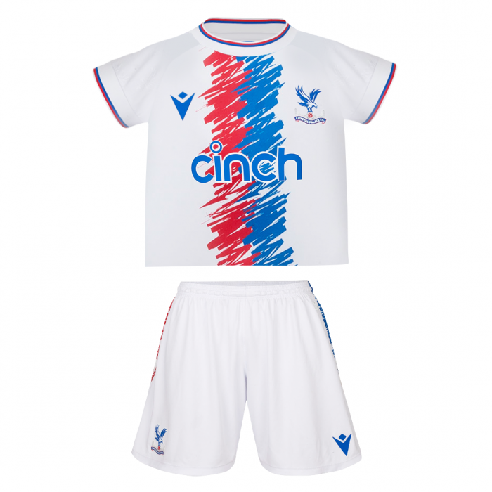 Crystal Palace Heimtrikot Kinder 2022-2023